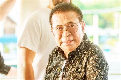 Former Ilocos Sur Gov. Chavit Singson running for senator in 2025.